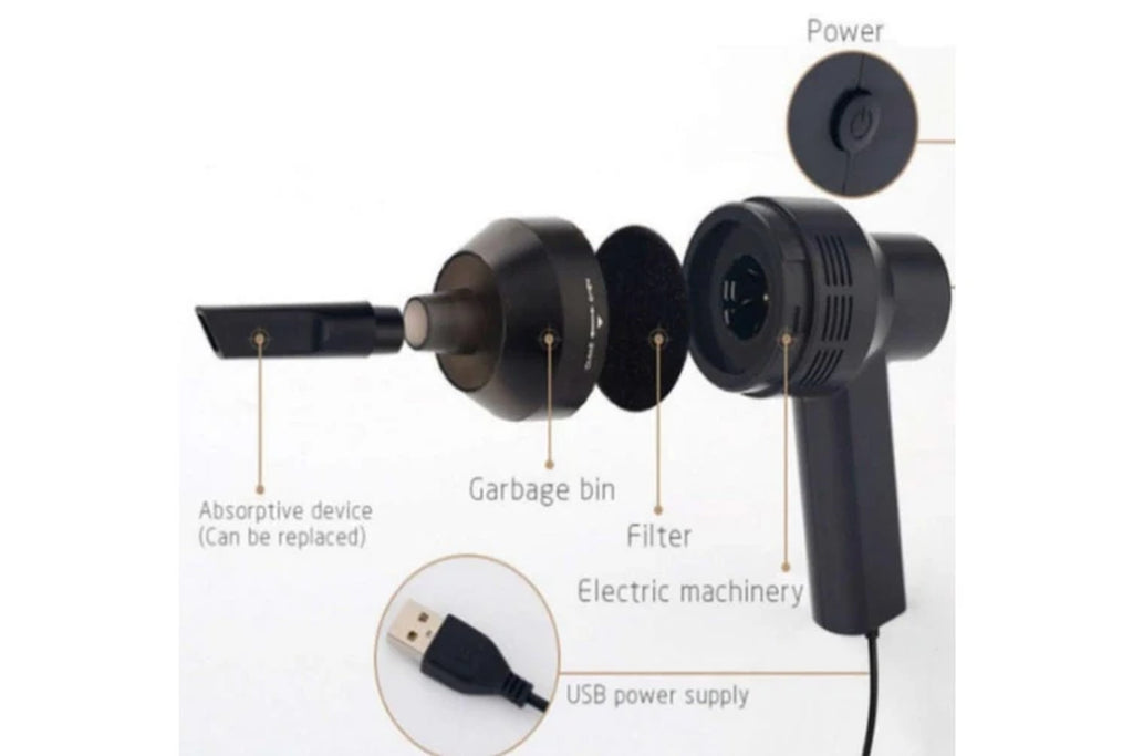 Mini Vacuum Cleaner 3 in 1 Keyboard Cleaner