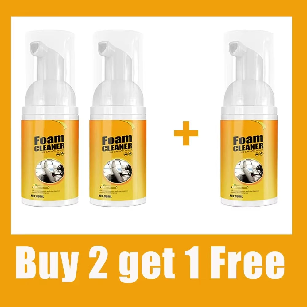 Multi-Purpose Foam Cleaner Cleaning Agent Automoive Car Interior Home Foam Cleaner Home Cleaning Foam Spray Cleaners