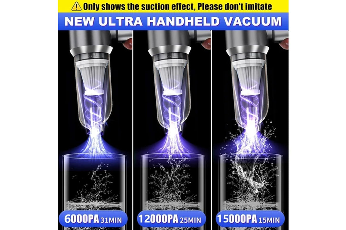 Cordless Portable Mini Vacuum Cleaner/Handheld Dust Blower