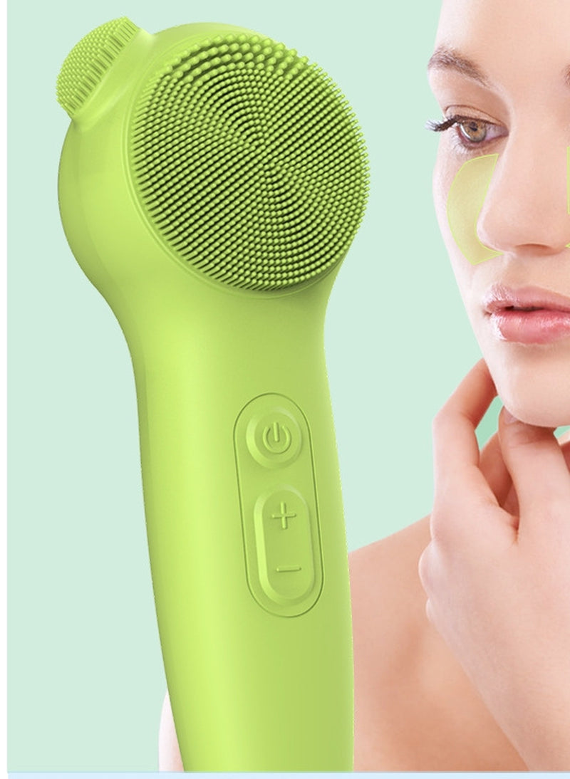 Ultrasonic Facial Cleaner Electric Waterproof Facial Brush Pore Cleaner