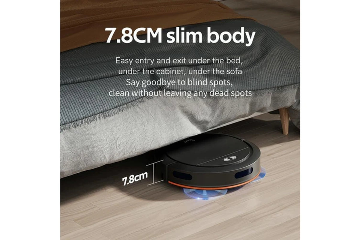 Ob16 Mini Vacuum Cleaner Intelligent Sweeping Robot - Black