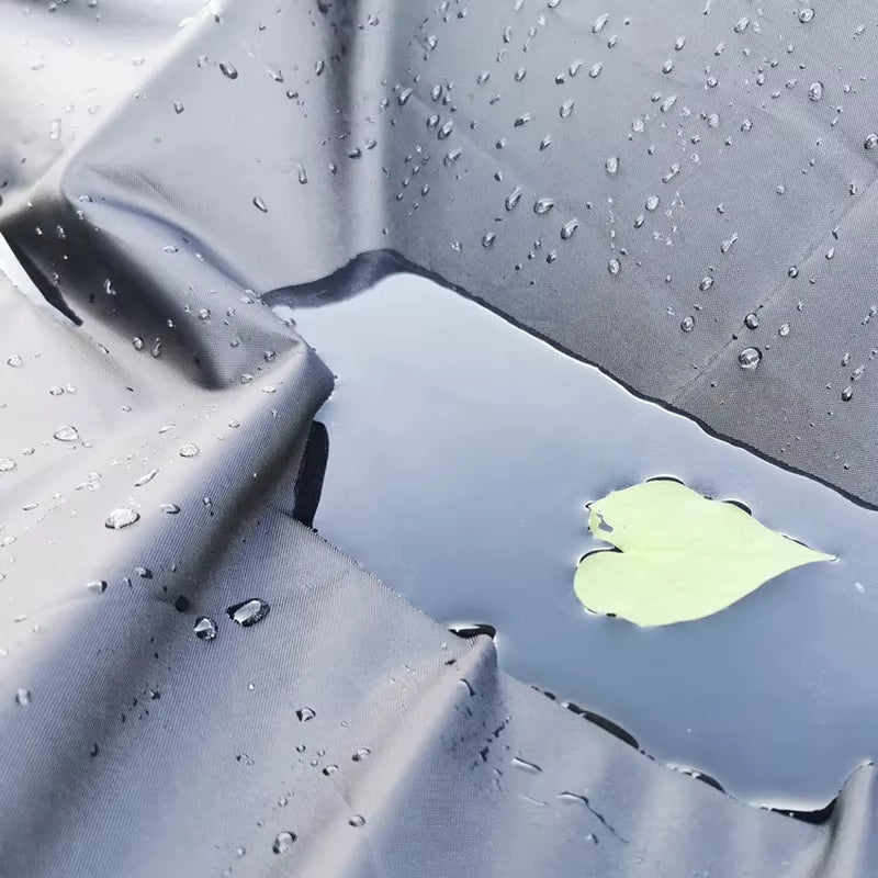 Outdoor Car Windshield Sun Shade Cover Uv-Reflective Sun Protection Waterproof Snow Cover Universal for Summer/Winter