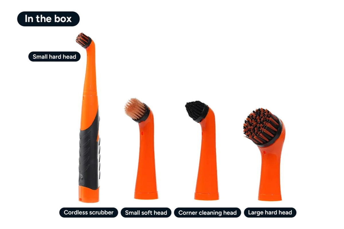 Electric Power Scrubbing Precision Cleaner