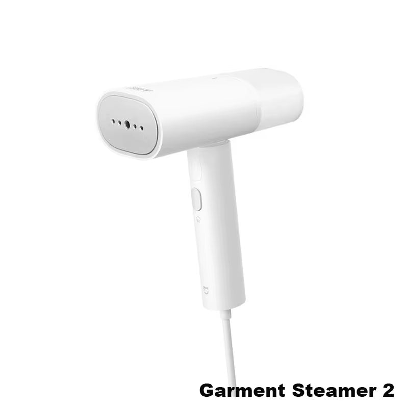 XIAOMI  Handheld Garment Steamer 2 Iron Home Electric Steam Cleaner Portable Foldable Mite Removal Flat Ironing Machine