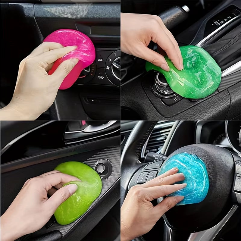 Auto Car Cleaning Pad Glue Powder Cleaner Magic Cleaner Dust Remover Gel Home Computer Keyboard Clean Tools Cleaning Accessories