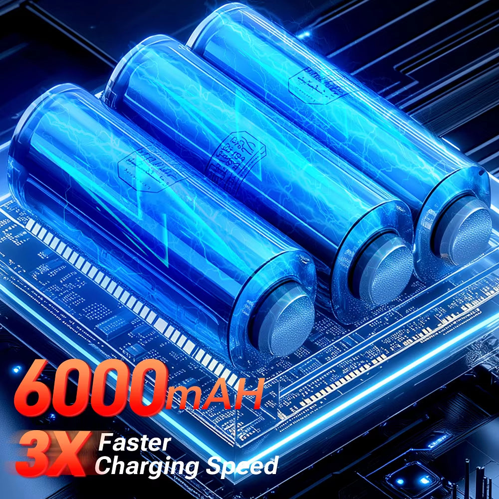 985000Pa Car Vacuum Cleaner Powerful Suction Wireless Vacuum Cleaner Handheld Portable Cleaner Mini Vacuum Cleaner for Car