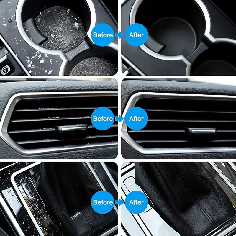 Auto Car Cleaning Pad Glue Powder Cleaner Magic Cleaner Dust Remover Gel Home Computer Keyboard Clean Tools Cleaning Accessories