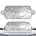 Outdoor Car Windshield Sun Shade Cover Uv-Reflective Sun Protection Waterproof Snow Cover Universal for Summer/Winter