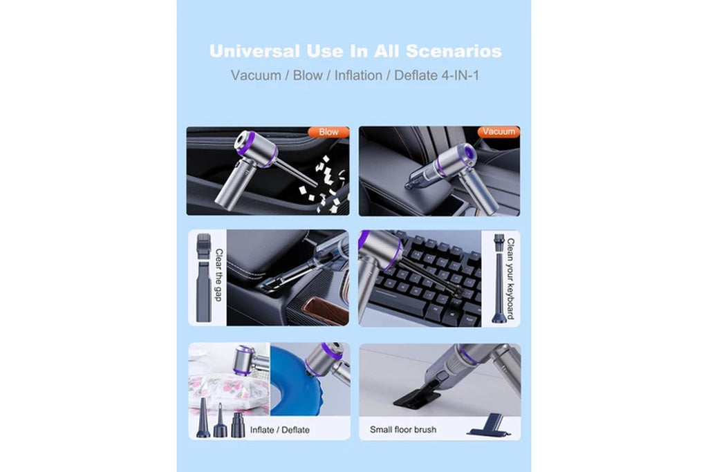 Cordless Portable Mini Vacuum Cleaner/Handheld Dust Blower