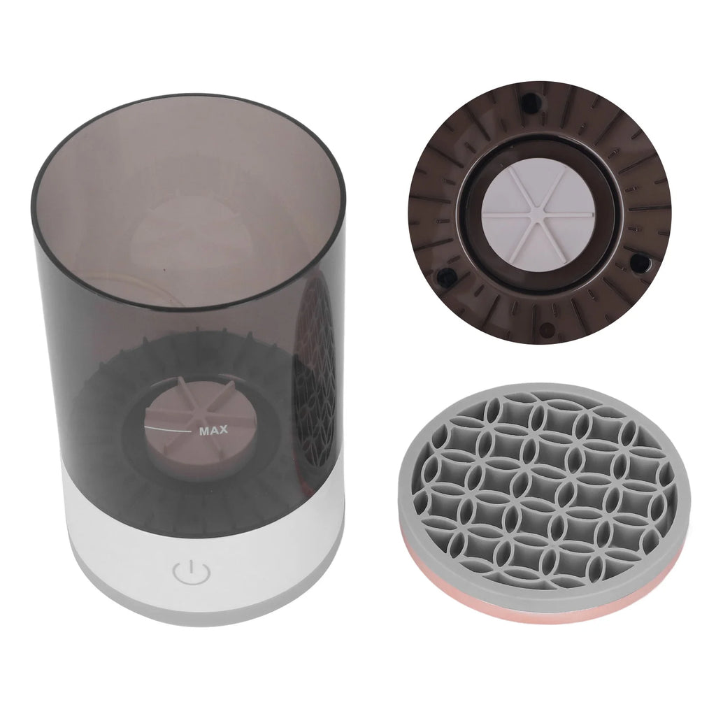 Electric Makeup Brush Cleaner Machine Automatic Brush Cleaner Machine Electric Cosmetic Automatic