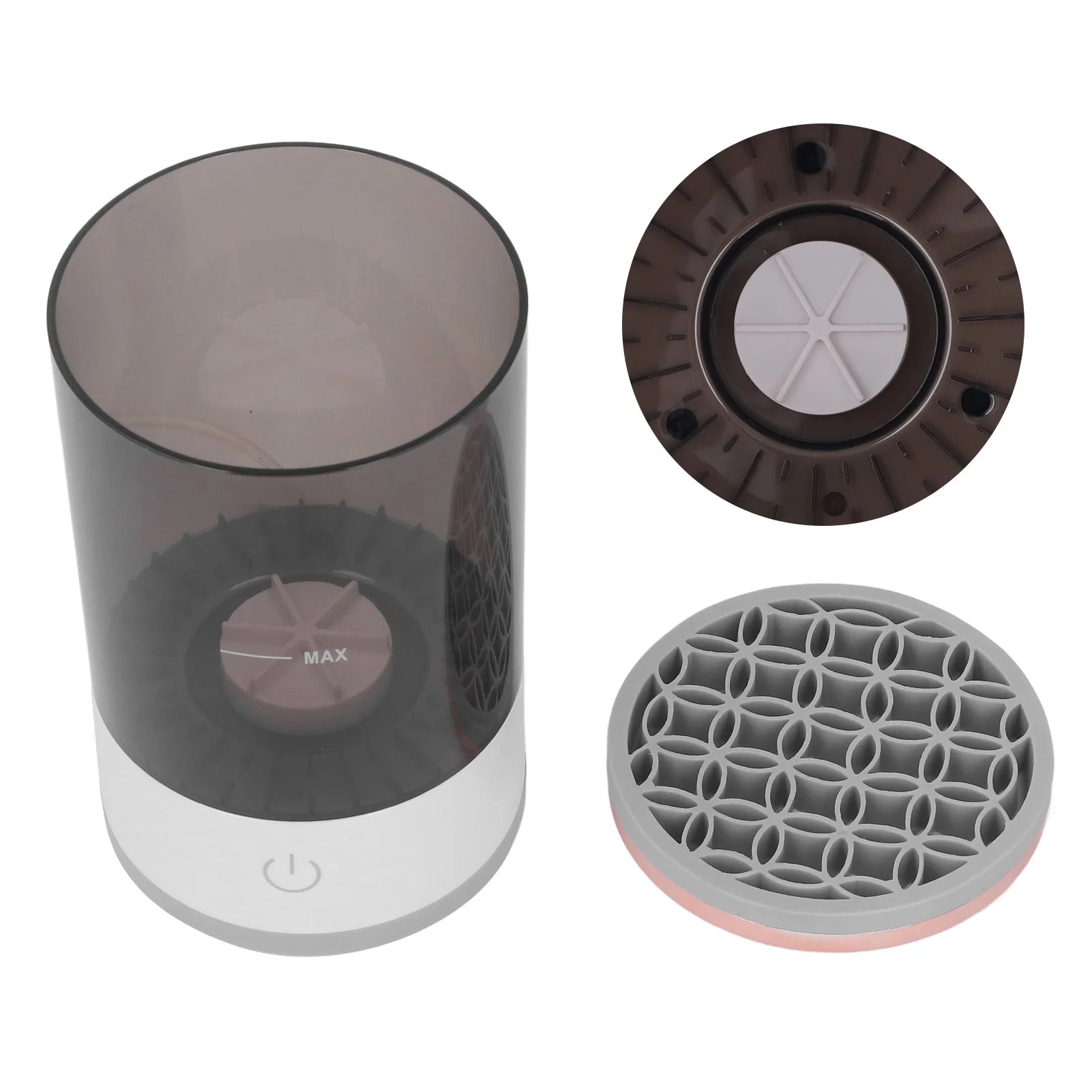 Electric Makeup Brush Cleaner Machine Automatic Brush Cleaner Machine Electric Cosmetic Automatic