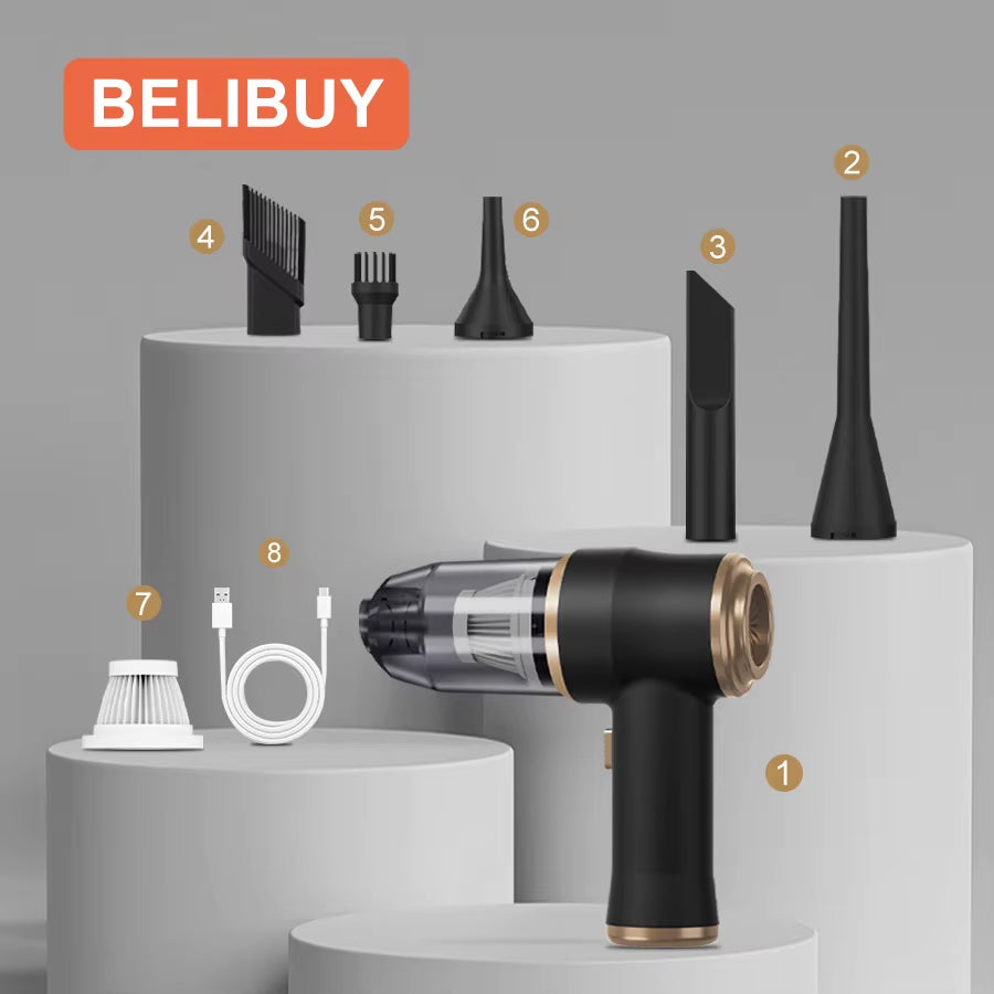 Vacuum Cleaner Home Appliance Portable Home and Car Vacuum Cleaner High Powerful Power Carpet Car Strong Vacuum Cleaner