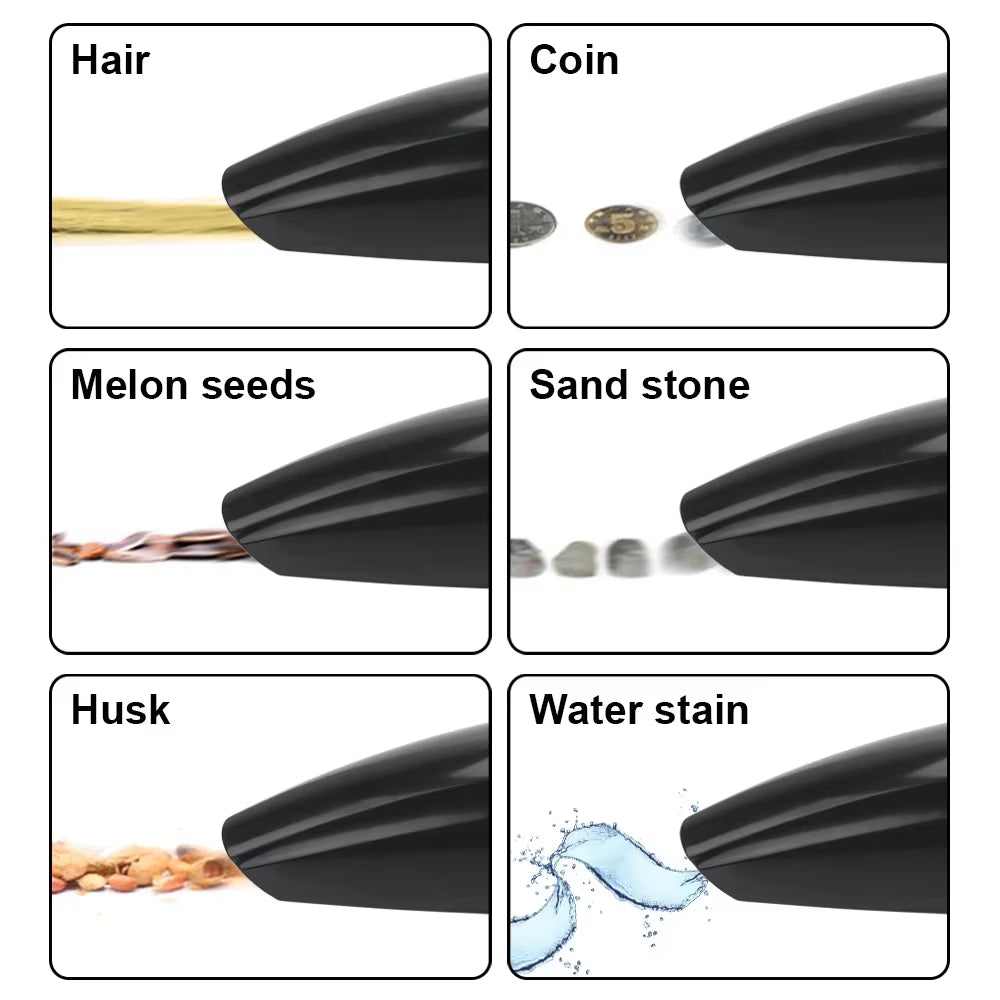 Car Vacuum Cleaner Portable Wet and Dry Dual-Use Vacuum Cleaner Powerful Handheld Mini Vaccum Cleaners High Suction 12V 120W