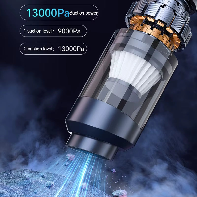 Youpin Vacuum Cleaner Powerful Wireless Car Mini Portable Handheld for Home Appliance Cleaning Machine Car Cleaner Tool Gift New