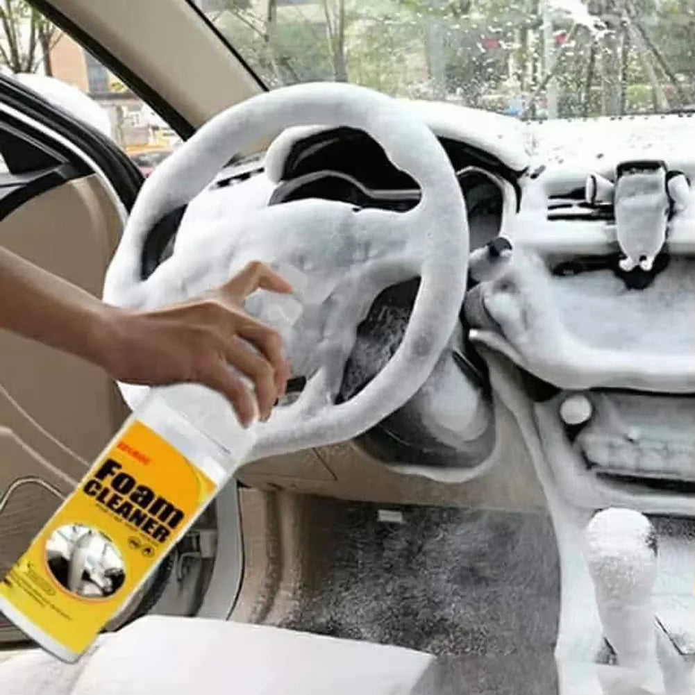 Multi-Purpose Foam Cleaner Cleaning Agent Automoive Car Interior Home Foam Cleaner Home Cleaning Foam Spray Cleaners