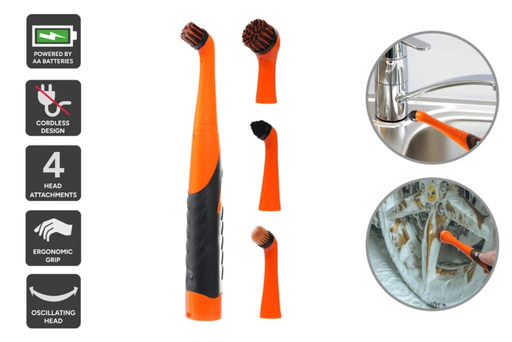 Electric Power Scrubbing Precision Cleaner