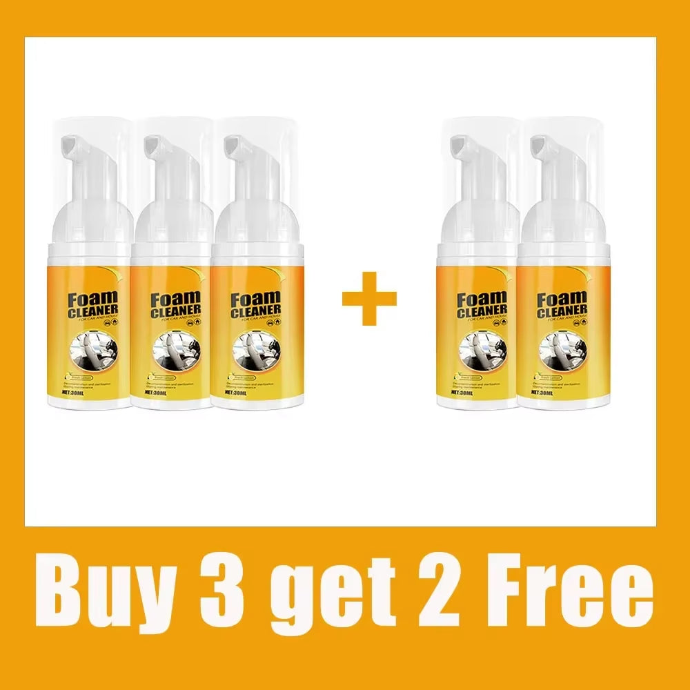 Multi-Purpose Foam Cleaner Cleaning Agent Automoive Car Interior Home Foam Cleaner Home Cleaning Foam Spray Cleaners