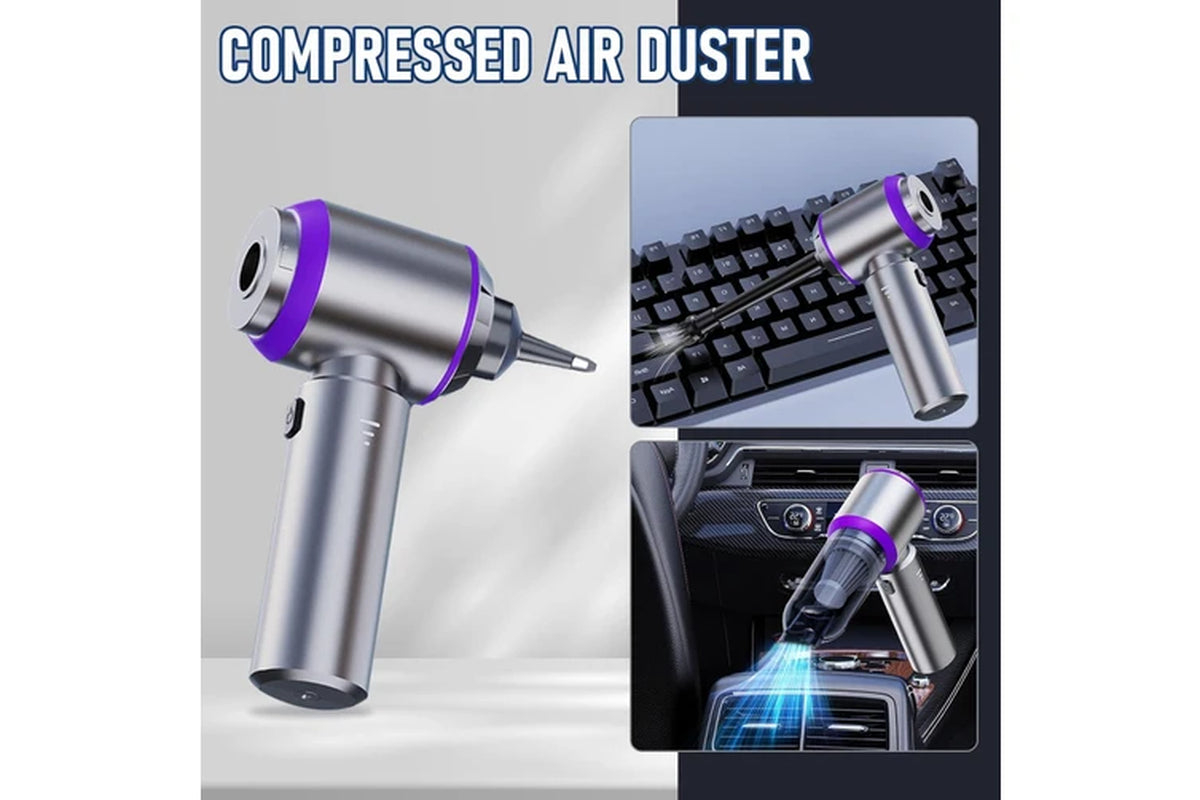 Cordless Portable Mini Vacuum Cleaner/Handheld Dust Blower