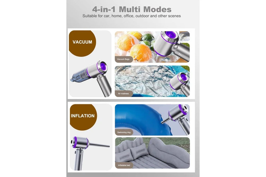 Cordless Portable Mini Vacuum Cleaner/Handheld Dust Blower