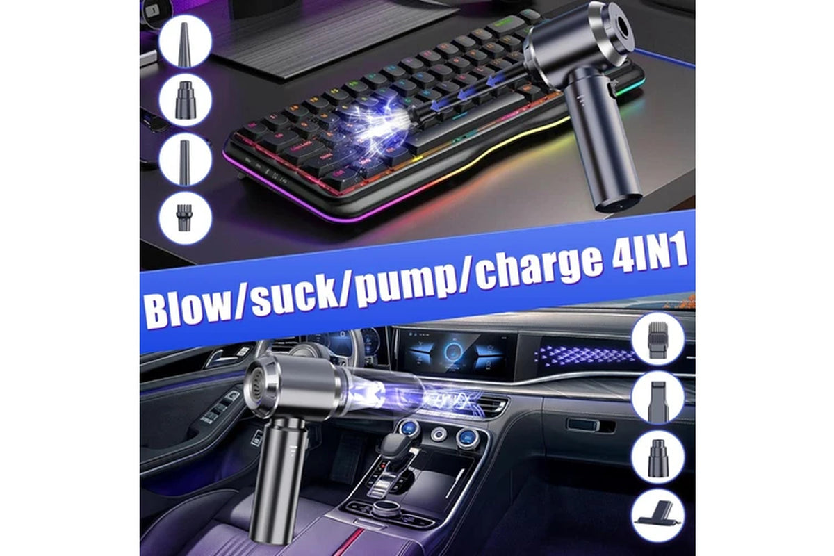 Cordless Portable Mini Vacuum Cleaner/Handheld Dust Blower