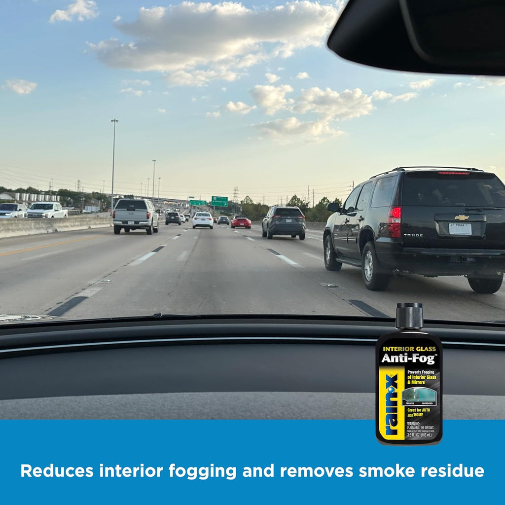 Interior Glass Anti-Fog Cleaner, 103 Ml