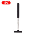 SEAMETAL Car Rearview Mirror Wiper Cleaning Tool Auto Glass Mist Cleaner Scraper Telescopic Handle Window Cleaning Brushes