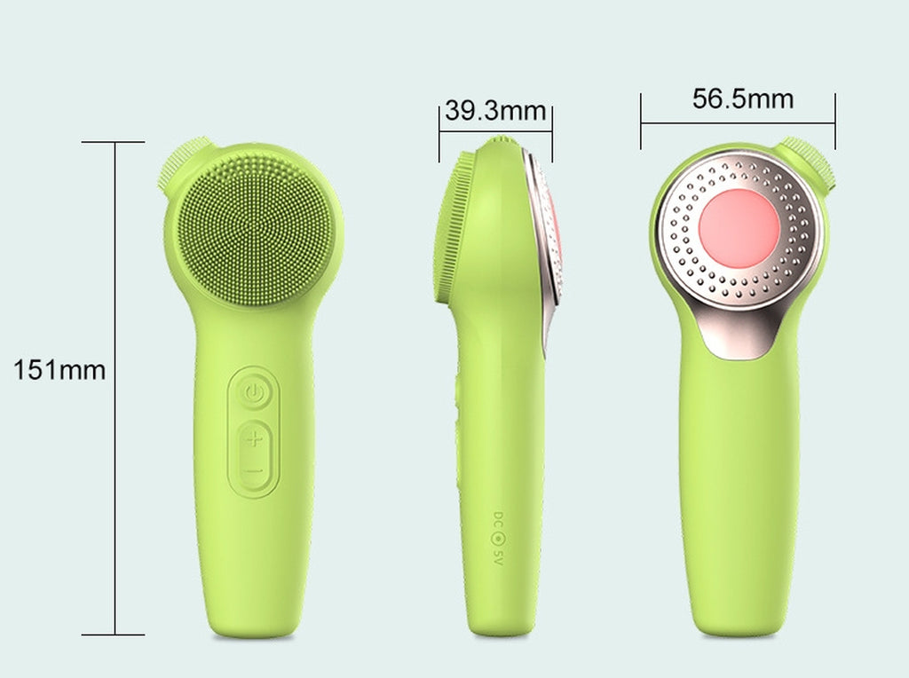 Ultrasonic Facial Cleaner Electric Waterproof Facial Brush Pore Cleaner