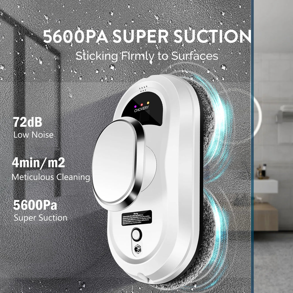 Y Robot Vacuum Cleaner Window Cleaning Robot Window Cleaner Electric Glass Limpiacristales Remote Control
