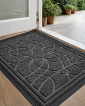 Front Door Mat, Welcome Mats Heavy Duty Durable Low Profile outside Doormat For