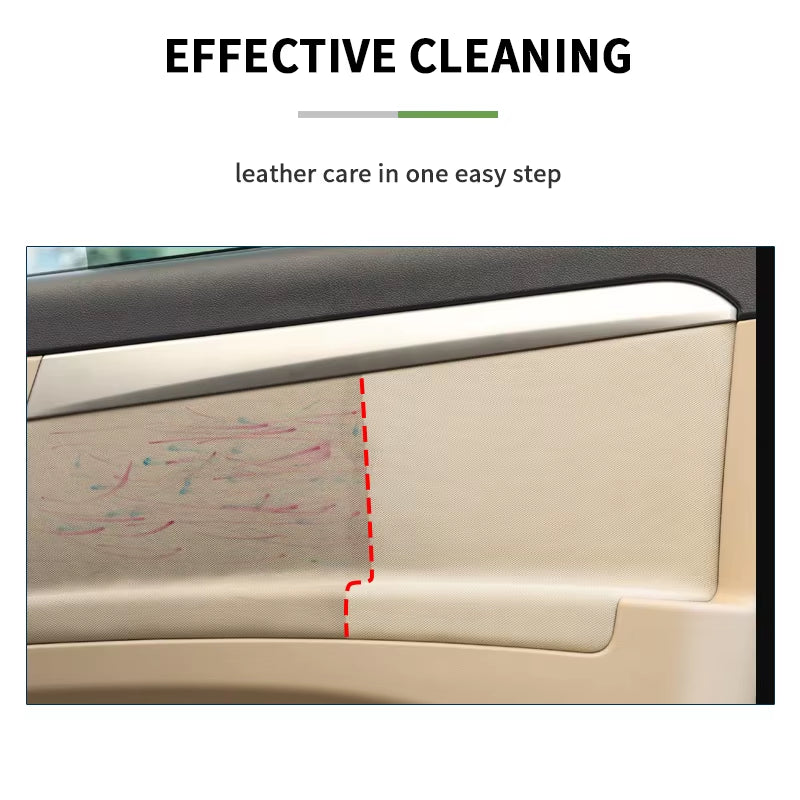 Car Interior Cleaner Agent Ceiling Cleaner Leather Flannel Woven Fabric Water Free Multipurpose Auto Dash Cleaning Tool  S21