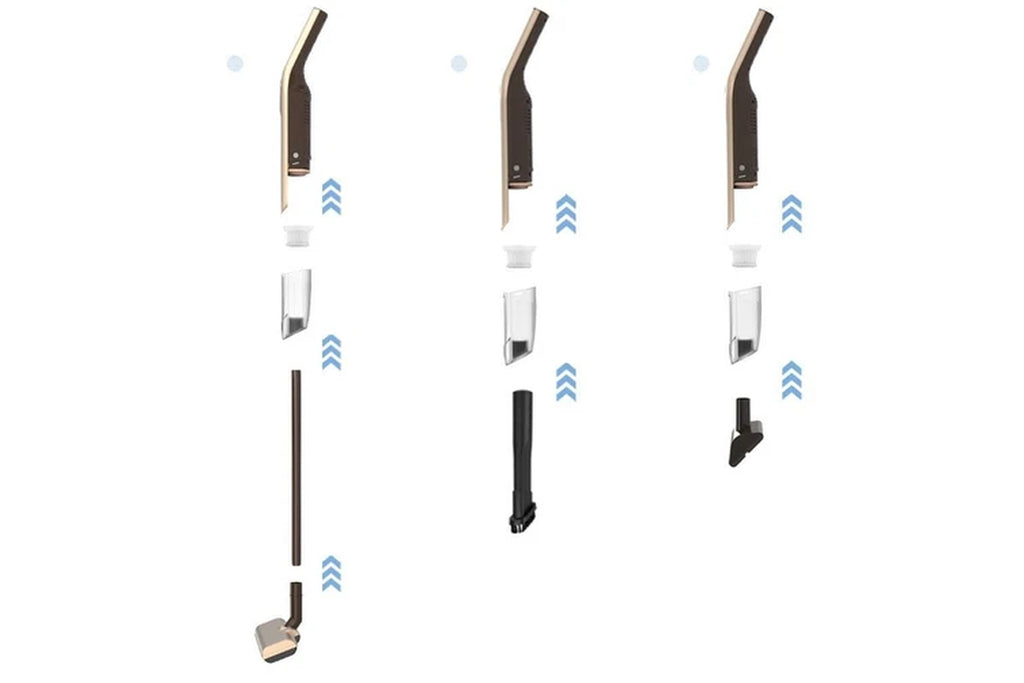 Handheld Vacuum Cleaner Combination Vacuum Cleaner Cordless Stick Vacuum Cleaner-Black