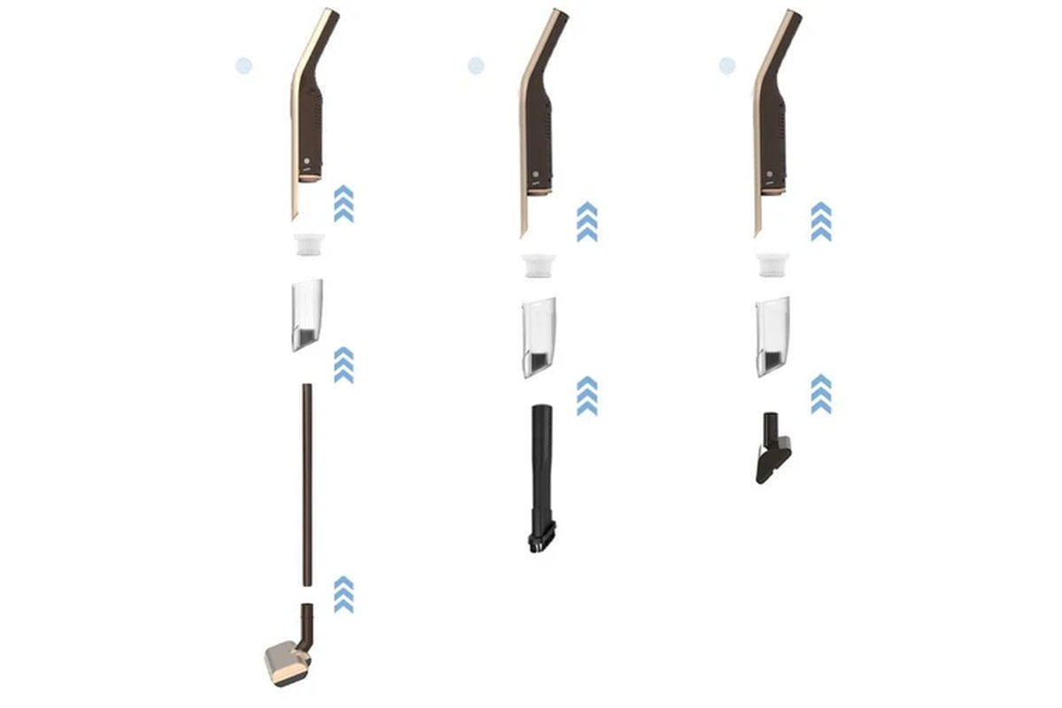 Handheld Vacuum Cleaner Combination Vacuum Cleaner Cordless Stick Vacuum Cleaner-Black