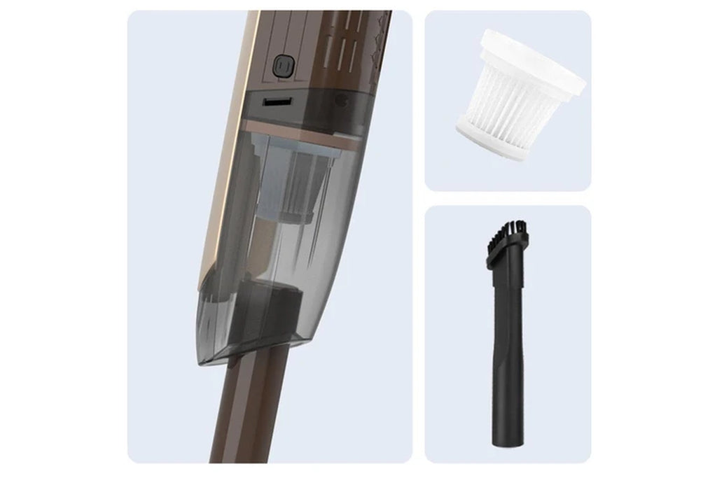 Handheld Vacuum Cleaner Combination Vacuum Cleaner Cordless Stick Vacuum Cleaner-Black