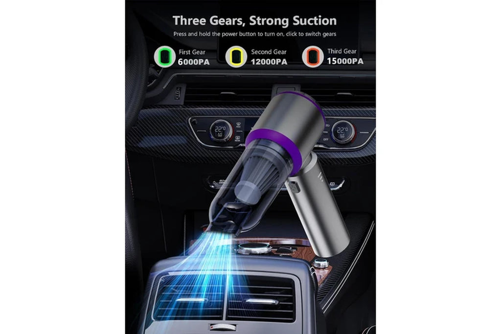 Cordless Portable Mini Vacuum Cleaner/Handheld Dust Blower