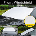 Car Windshield Snow Shield Cover Sun Protection Front Window Frost Sunshade Waterproof Shade Sunshield Suv Sedan Winter Summer