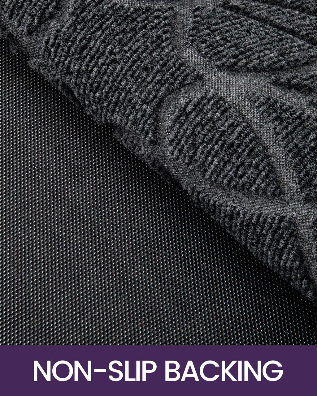 Front Door Mat, Welcome Mats Heavy Duty Durable Low Profile outside Doormat For