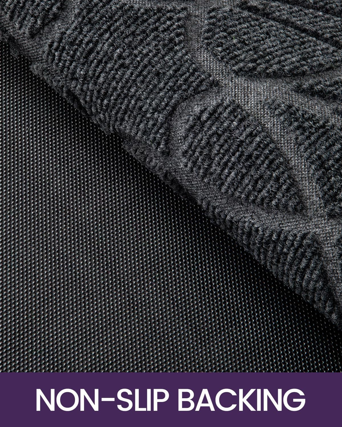 Front Door Mat, Welcome Mats Heavy Duty Durable Low Profile outside Doormat For