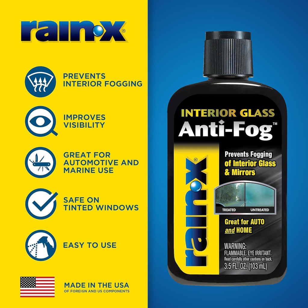Interior Glass Anti-Fog Cleaner, 103 Ml