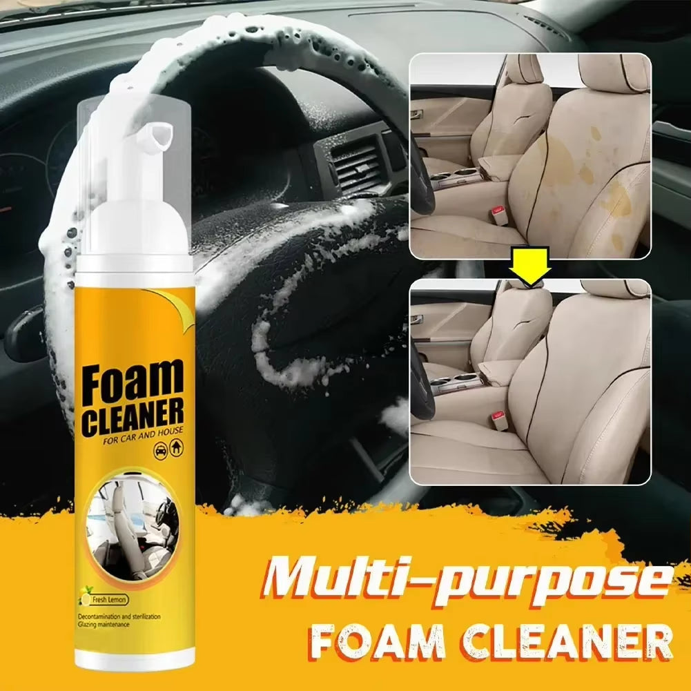Multi-Purpose Foam Cleaner Cleaning Agent Automoive Car Interior Home Foam Cleaner Home Cleaning Foam Spray Cleaners