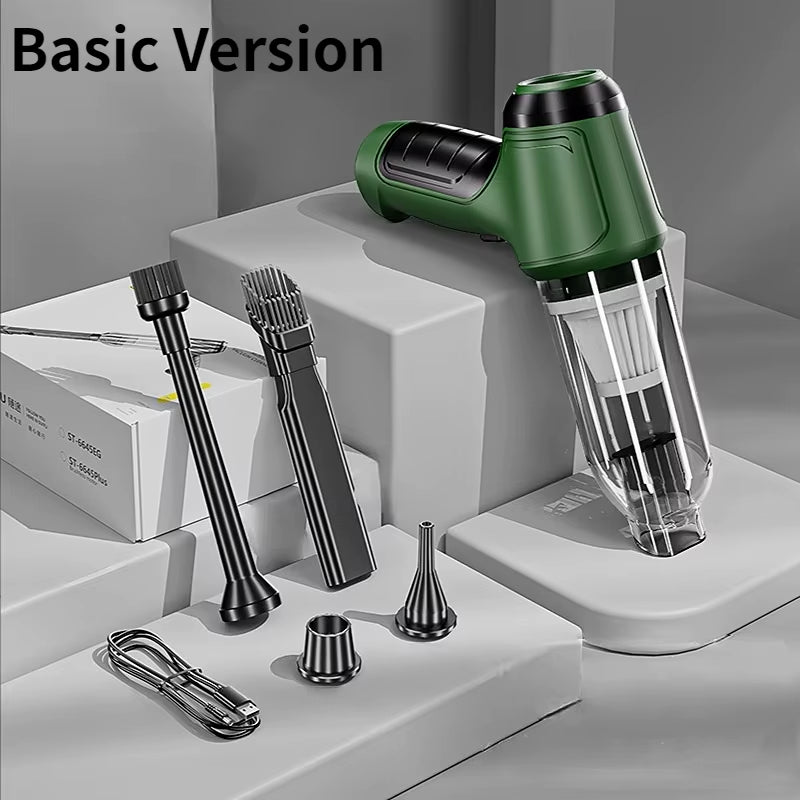 95000Pa Wireless Portable Vacuum Cleaner Car Vacuum Cleaner Handheld Mini Forcar Home Desktop Keyboard Cleaning Cordless Cleaner