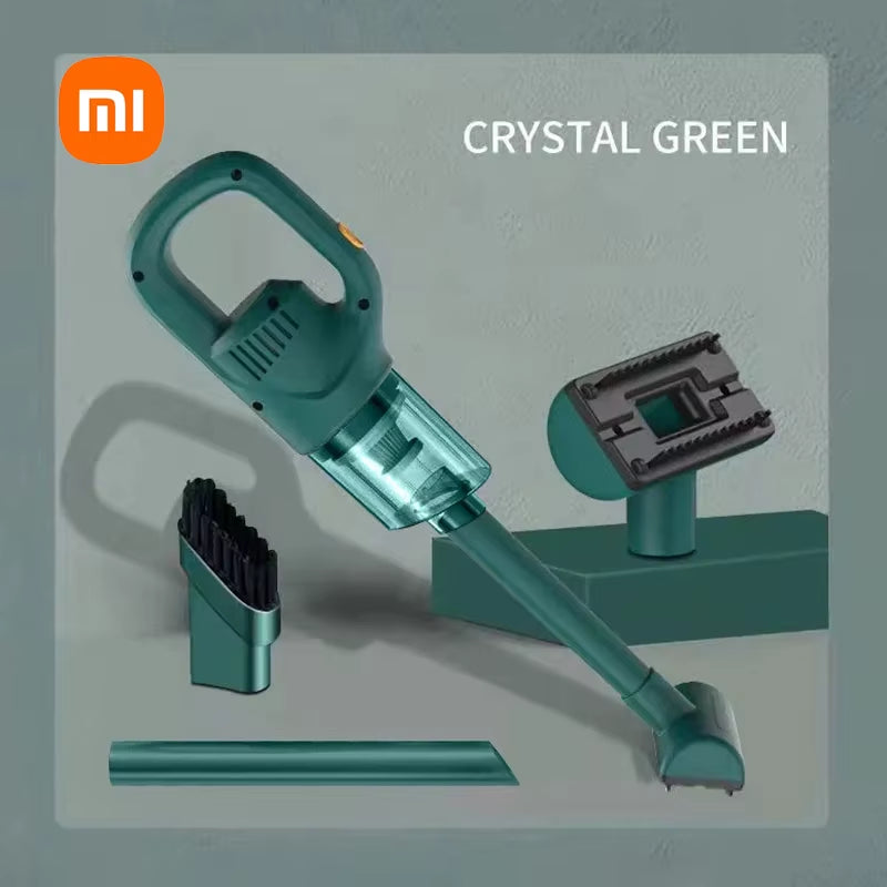 Xiaomi Wireless Handheld Vacuum Cleaner Cordless Handheld Vacuum Chargeable Auto Vacuum for Home & Car & Pet Mini Vacuum Cleaner