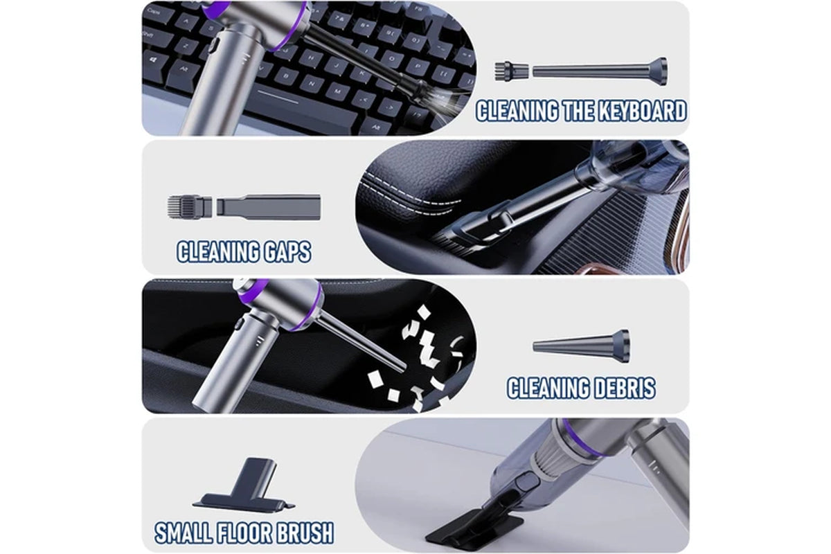 Cordless Portable Mini Vacuum Cleaner/Handheld Dust Blower