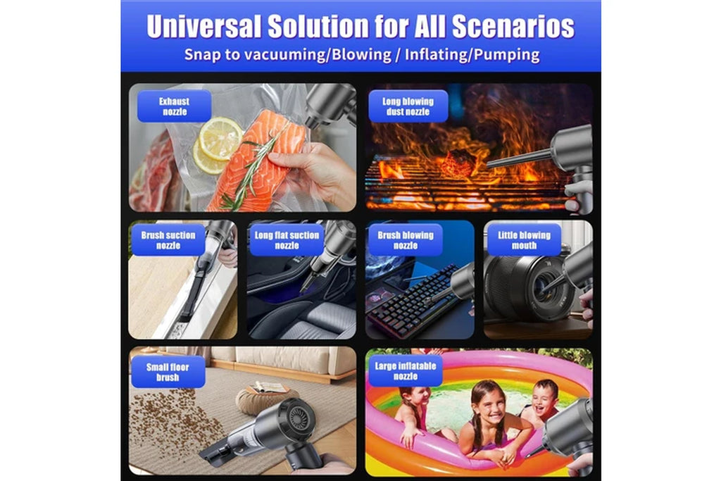 Cordless Portable Mini Vacuum Cleaner/Handheld Dust Blower