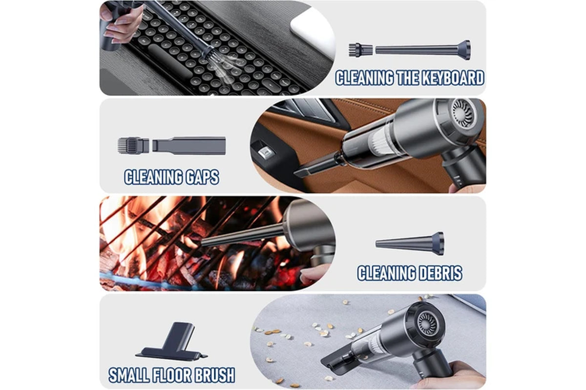 Cordless Portable Mini Vacuum Cleaner/Handheld Dust Blower