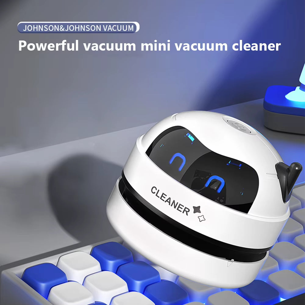 Vacuum Cleaner for Home Office Table Sweeper Desktop Cleaner Mini Vacuum Cleaner USB Rechargeable Wireless Car Vacuum Cleaner