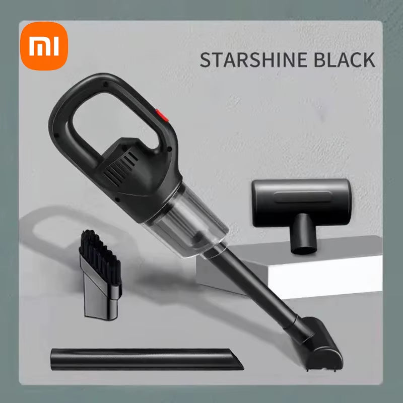 Xiaomi Wireless Handheld Vacuum Cleaner Cordless Handheld Vacuum Chargeable Auto Vacuum for Home & Car & Pet Mini Vacuum Cleaner