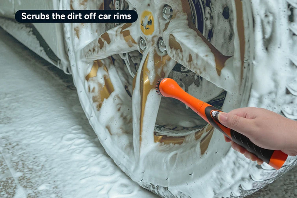 Electric Power Scrubbing Precision Cleaner