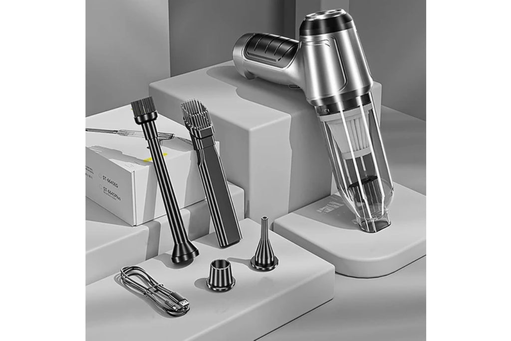 Cordless Handheld Car Vacuum Cleaner 19000PA Portable Vacuum Cleaner