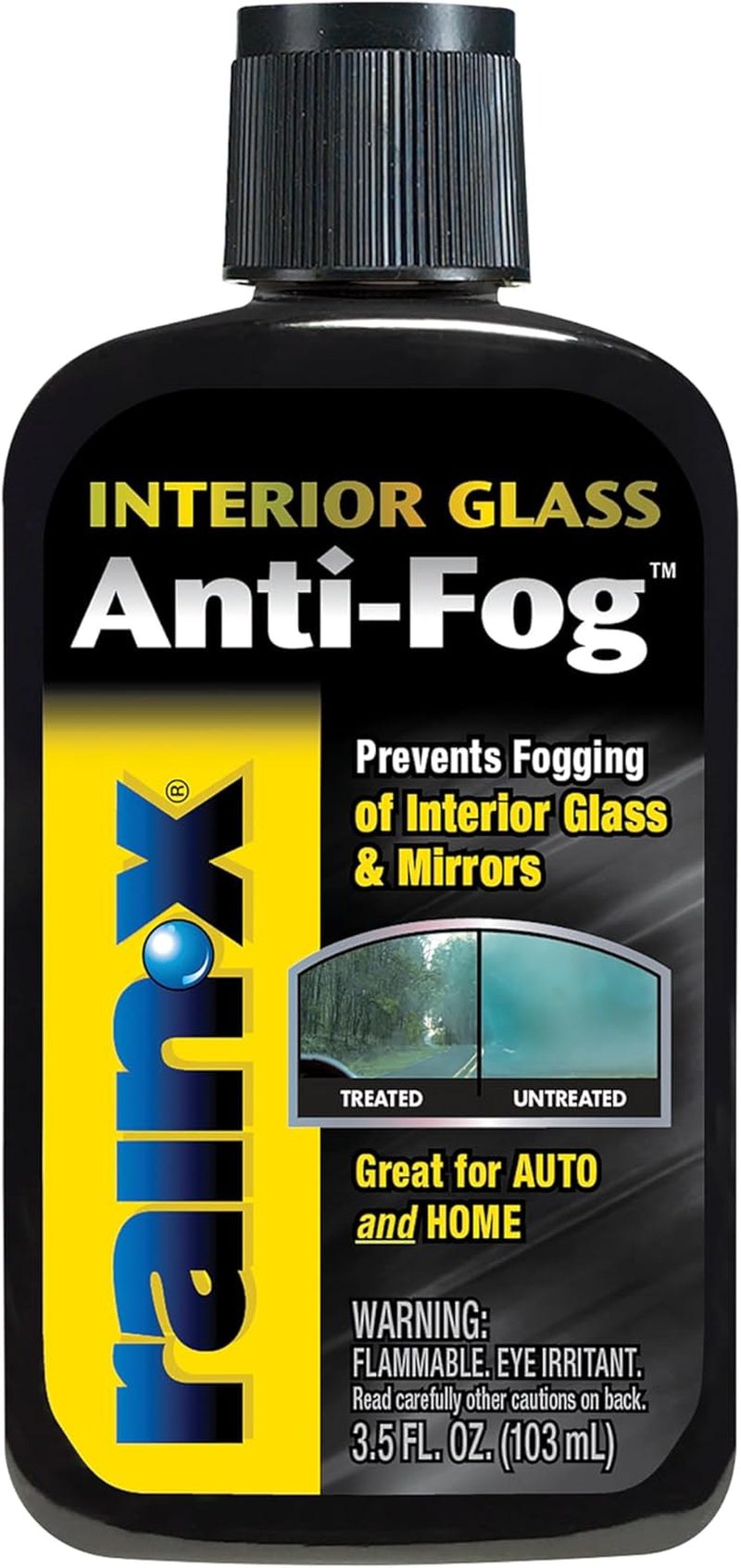 Interior Glass Anti-Fog Cleaner, 103 Ml