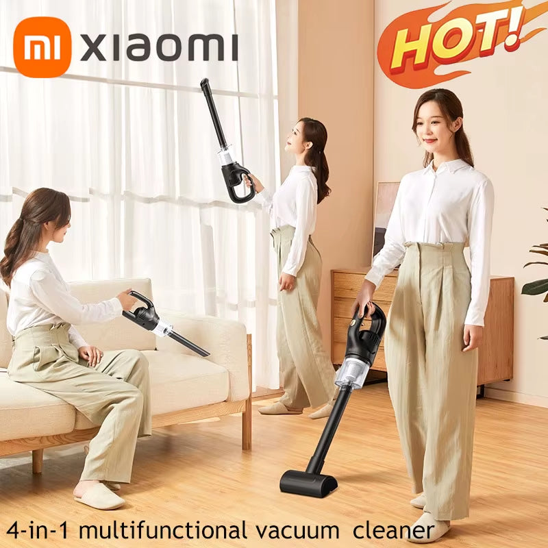 Xiaomi Wireless Handheld Vacuum Cleaner Cordless Handheld Vacuum Chargeable Auto Vacuum for Home & Car & Pet Mini Vacuum Cleaner